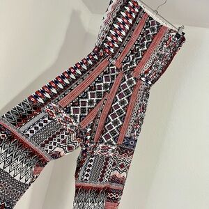Sans Souci Multicolor Geometric Jumpsuit